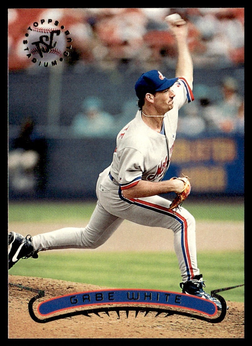 1996 Stadium Club Gabe White Montreal Expos #173