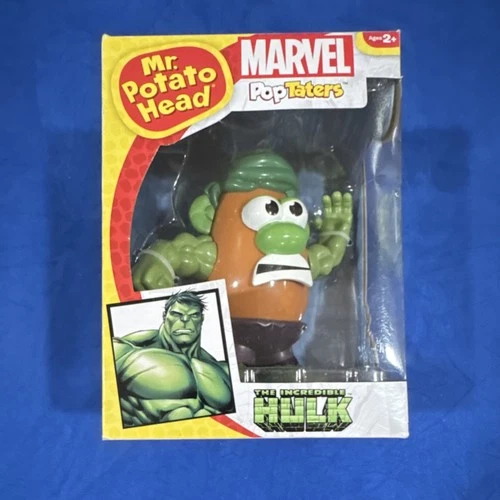 PPW Toys PopTaters Marvel The Incredible Hulk Mr. Potato Head Figure 2014