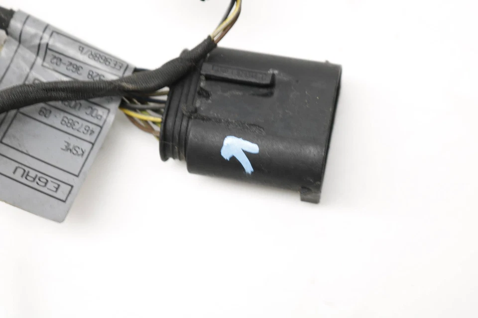 2008 BMW 528XI - REAR Bumper Wiring Harness 6928362 - Image 2 of 4