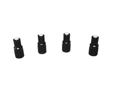 Ford flow through valve stem caps 4 pack