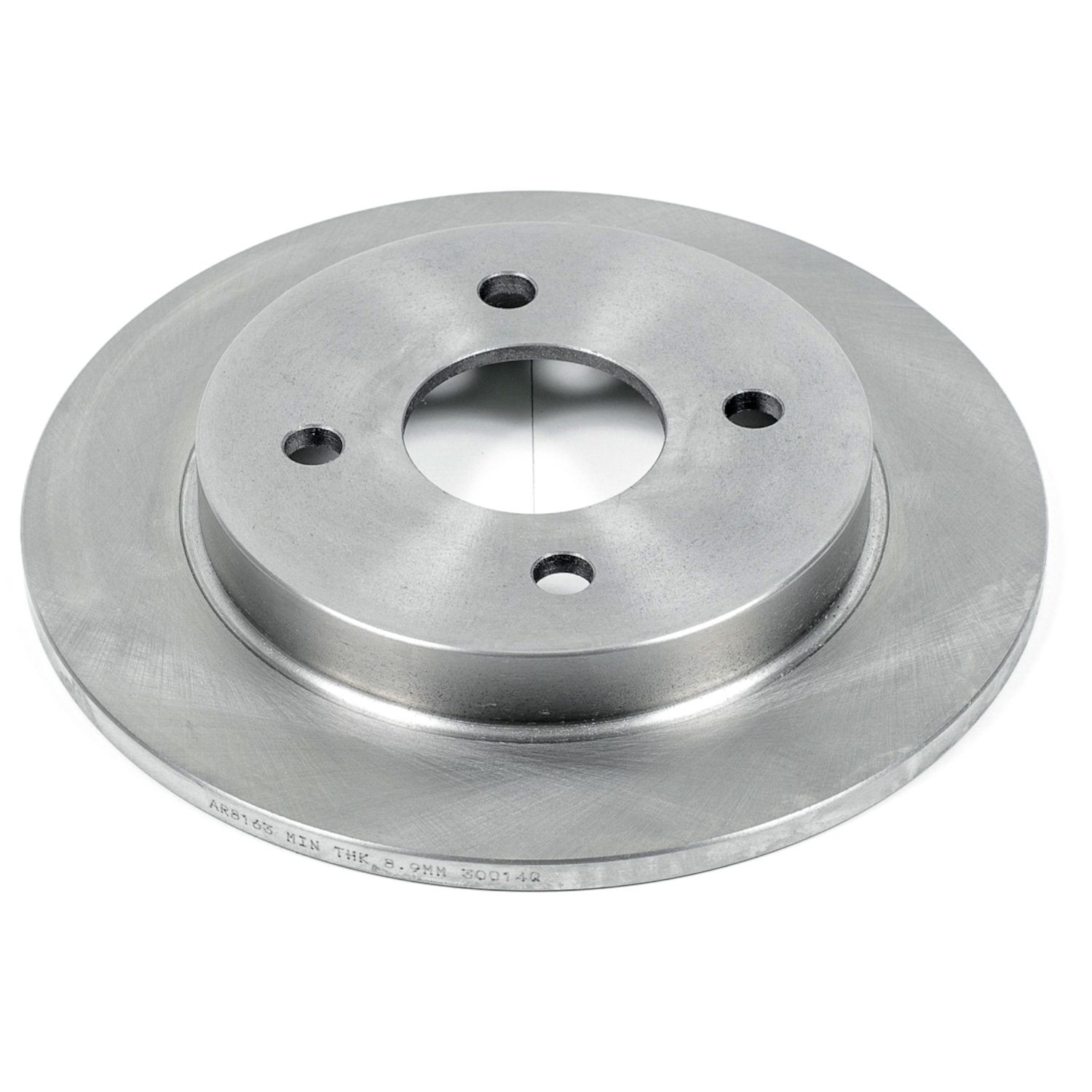PowerStop AR8163 AutoSpecialty Brake Rotor For 01-19 Ford Fiesta Focus