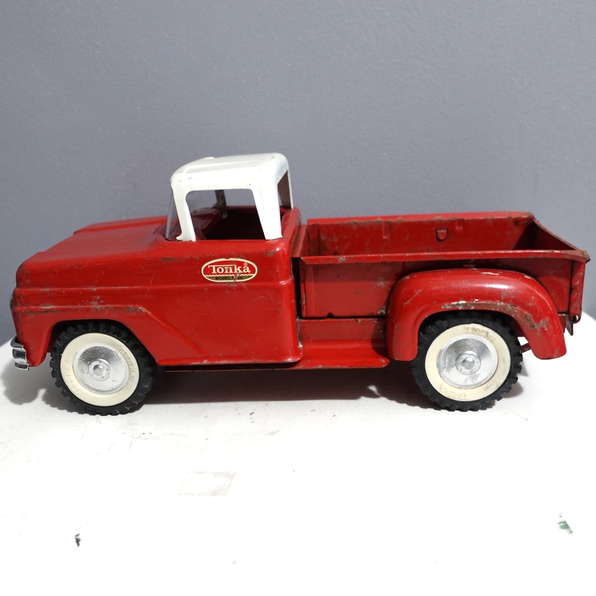 Tonka Red Vintage Manufacture Diecast Pickup Trucks for sale | eBay