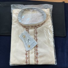 Cream Indian Men kurta