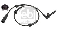 Vorderachse Rechts Febi Bilstein 171731 Sensor, Raddrehzahl FüR Renault