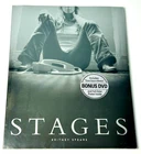 Britney Spears: Stages Book & DVD w/ Full Color Poster New & Sealed 2002