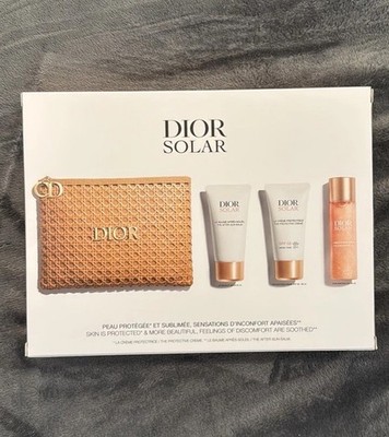Dior Solar Travel Essentials Set mit Etui Limited Edition - versiegelt