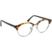 Ray-Ban Sunglasses Frame Only RB 4246 1157 Tortoise/Gunmetal Round 51 mm