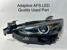 2018 2019 2020 2021 Mazda 6 Led Adaptive Headlight Driver Left Oem Grf8-51-041b