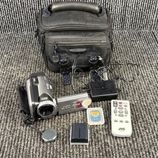 JVC Everio GZ-MG21U 20GB Hard Disk Drive Camcorder + AC adapter TESTED