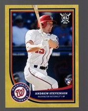 2018 Topps Big League - Andrew Stevenson #67 (RC) Gold