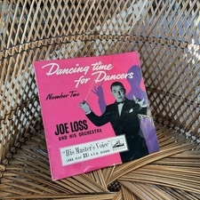 Dancing Time for Dancers Vinyl LP Album Record UK