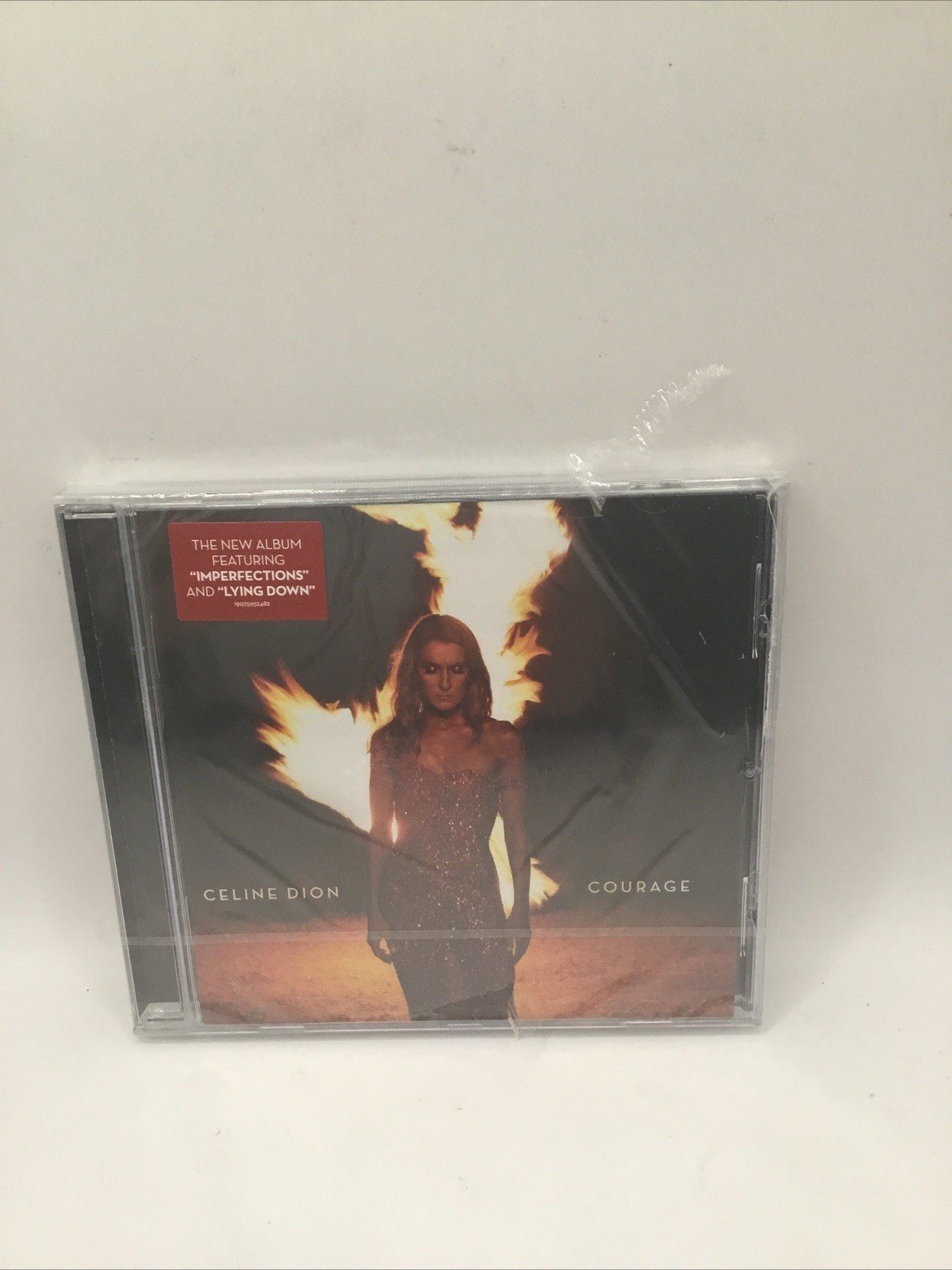 Celine Dion - Courage (CD, 2019)