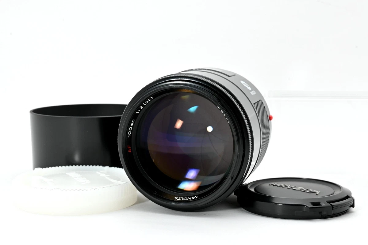 Minolta f/2 Camera Lenses 100mm Focal for sale | eBay