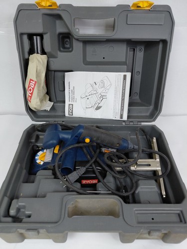 RYOBI HPL51 Power Planer Hand Planer with Case, Dust Bag, Guide & Manual