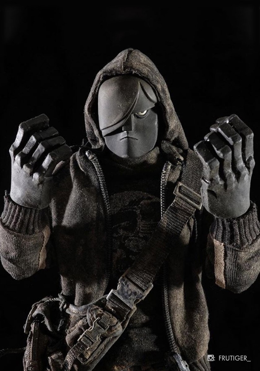 Ed. 75 3A Ashley Wood WWR 1/6 Bleak Shadow Tommy Mission Adventure