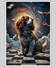Cavalier King Charles A4 Print