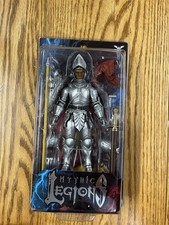 Mythic Legions Silver Knight II Figure Four Horsemen NIB