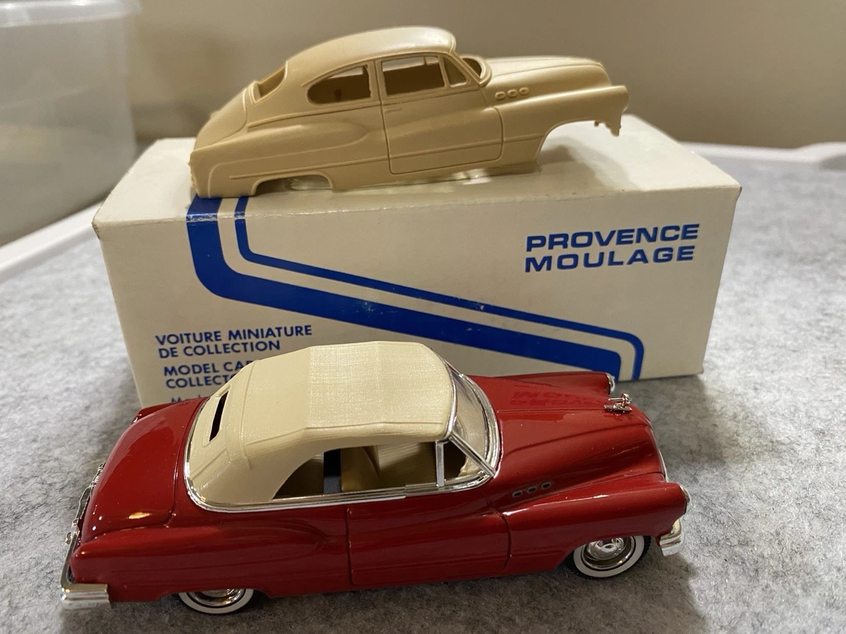 Miniature Provence Moulage 1/43 – Peugeot J9 Fourgon Pompiers – Résine – Occasion