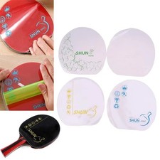 Self Adhesive Rubber Table Tennis Paddle Maintenance Cover