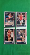 2025 Panini Donruss WNBA Washington Mystics Lot Of 4 Edwards Dolson Austin Sykes