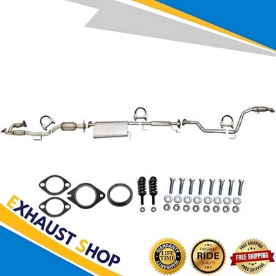 Front Cat+Rear Muffler+TailPipeFor2013-2020Pathfinder&2014-2017InfinitiQX60 3.5L