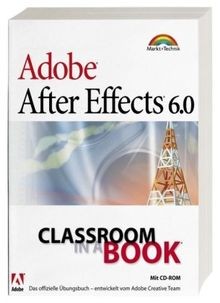 Adobe After Effects 6.0. Classroom in a Book. Das offizi... | Buch | Zustand gut