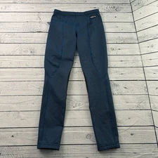 Kerrits Horse Riding Breeches Girl's Large Blue