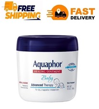 Aquaphor Baby Healing Ointment  Soothing Therapy for Dry Skin  Diaper Rash 14oz 