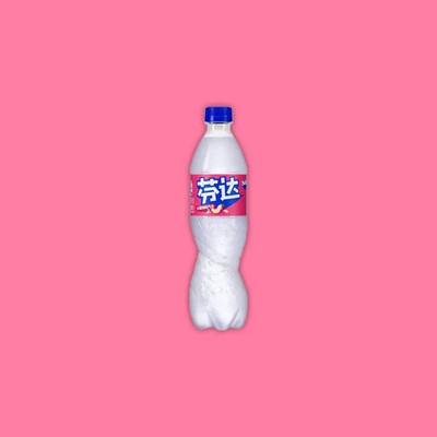 Fanta White Peach 500ml (China) Exotic Snacks