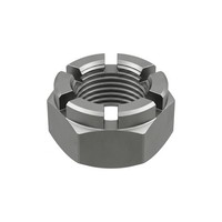 Din 979 Kronenmutter Niedrige Form 04 M 18 X 1,5 S 50 Stk