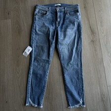 NWT 7 For All Mankind Women's The Ankle Skinny Jeans Size 30 Retail 158