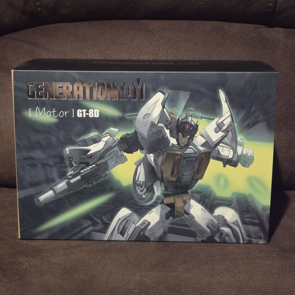 Generation Toy DEFENSOR Transformer combiner New sealed MP Scale. 5 ...