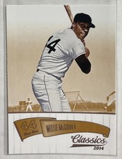 2014 Classics Baseball Willie McCovey Base Card #145 Complete Your Set!!! ⚾️