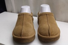 Women's Amira Suede Clog Slippers Stars Above Brown Size 7