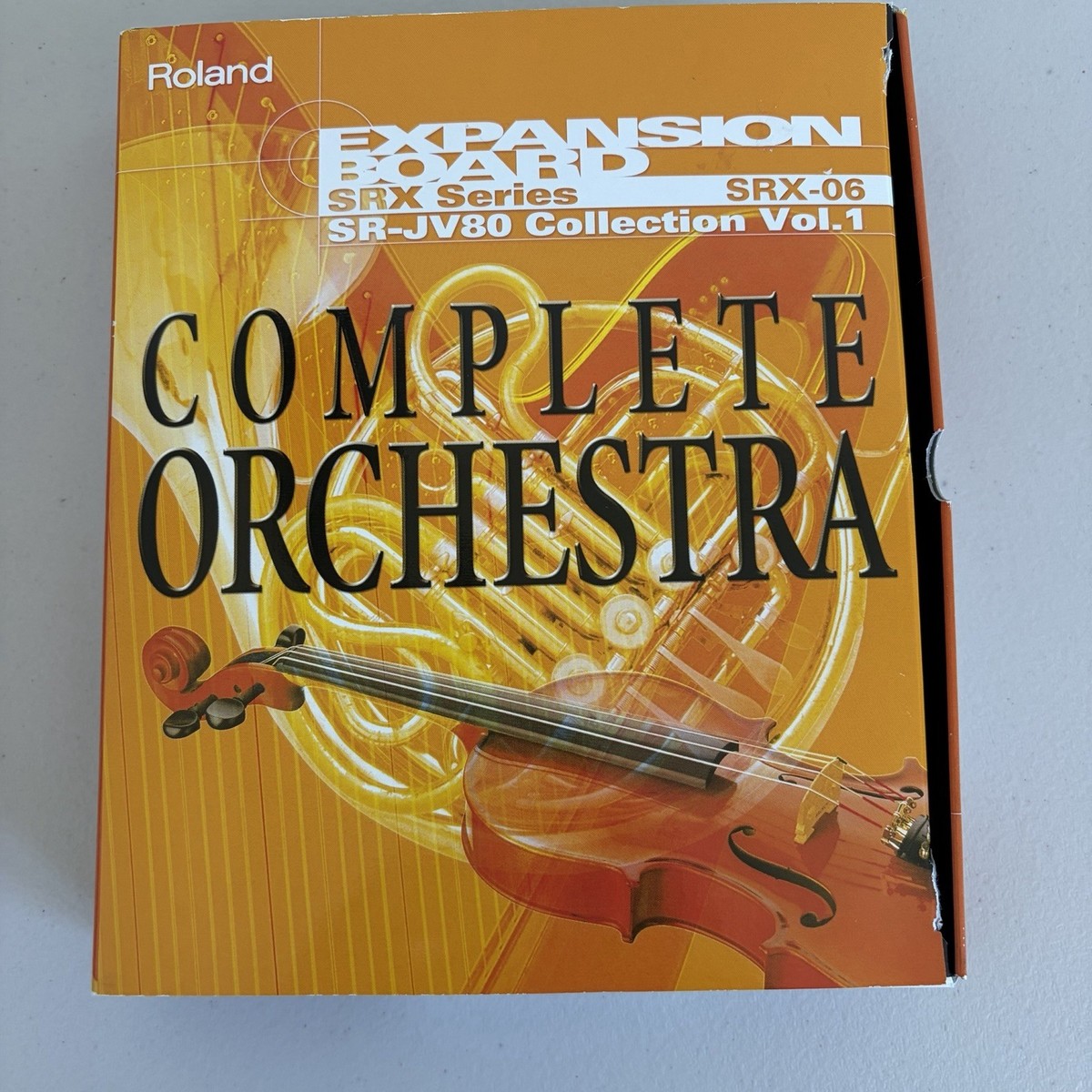Roland SRX-06 : Complete Orchestra SRX Expansion Board Open Box | eBay