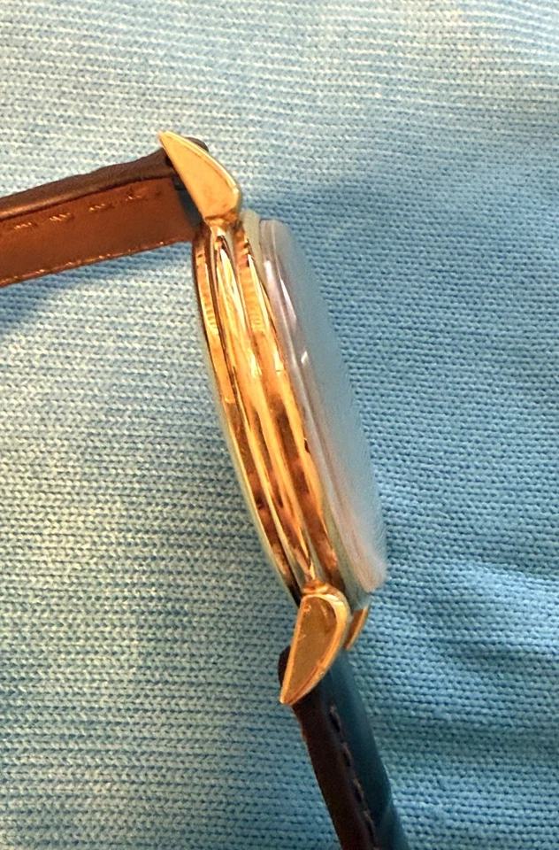 Reloj Pulsera IWC Shaffhausen Cal.89 Gran Tamaño Oro 18k Cuerda Manual Foto 4 de 4