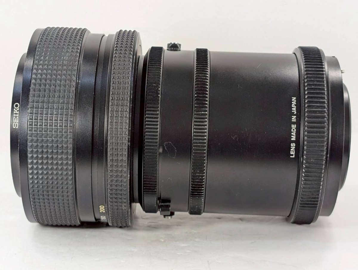 Exc+3 READ] Mamiya Sekor ZOOM C 100-200mm f/5.2 W Zoom Lens for