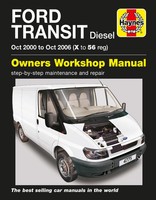 Ford Transit Diesel (Oct 00 - Oct 06) Haynes Repair Manual Haynes Publishing