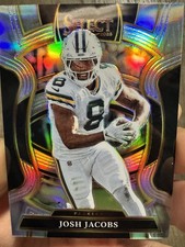 2025 Panini Select - Concourse Josh Jacobs #67 Silver Prizm Green Bay Packers