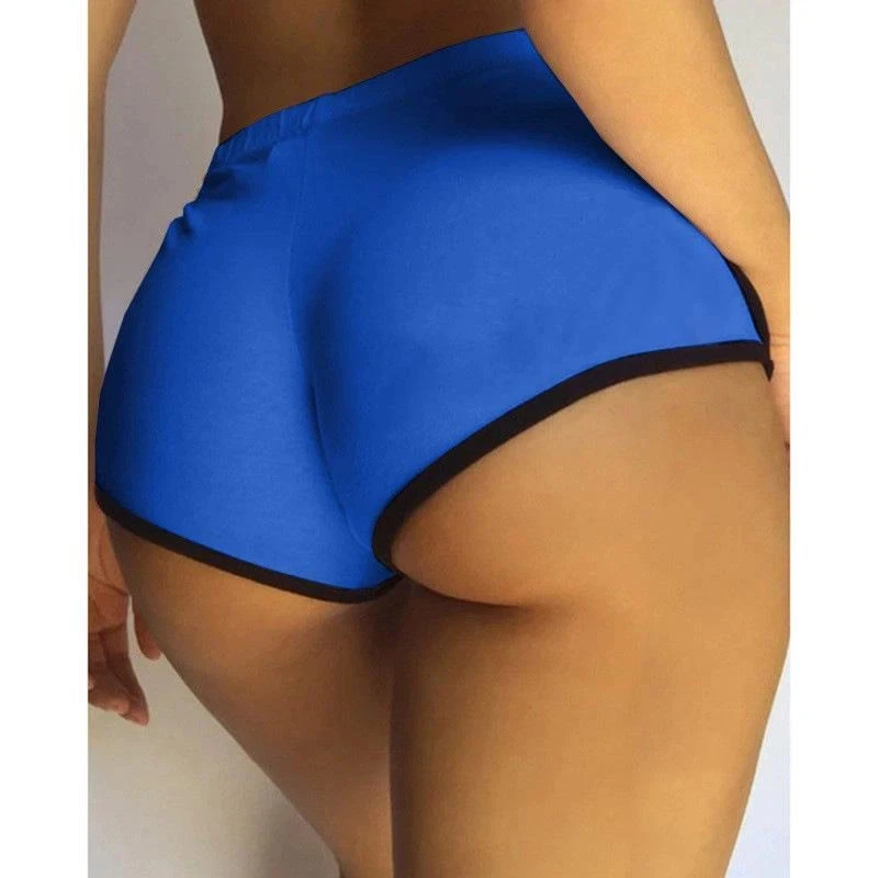 Shorts Yoga Women's Women Sports Pants Gym Workout Beach Waist Booty Casual Hot. - Image 4 of 4