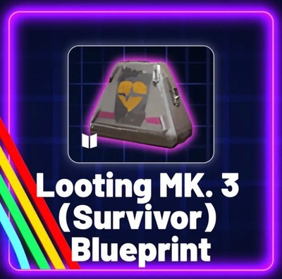 LOOTING MK.3 SURVIVOR Blueprint Arc Raiders (Best Selling Augment)  