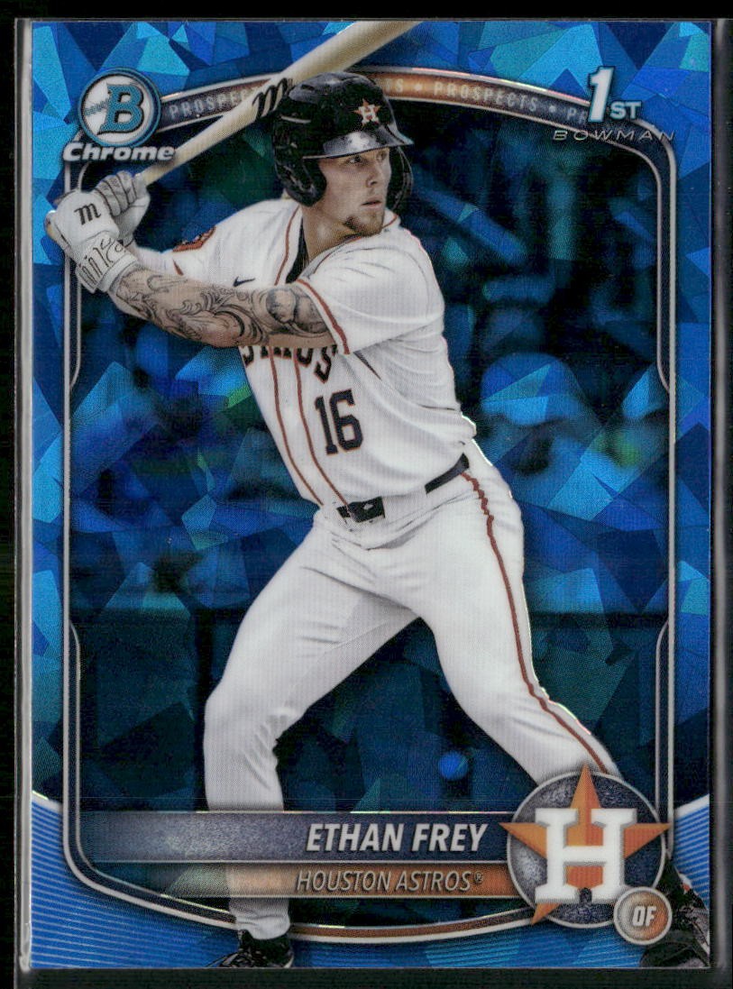 2025 Bowman Draft #BDC-67 Ethan Frey Sapphire