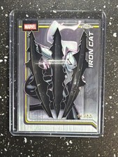 2026 Topps Chrome Marvel Iron Cat Claw /20 SSP #127