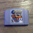 San Francisco Rush 2049 (Nintendo 64 N64, 1996) Tested & Working Authentic