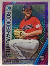 AARON CIVALE RC 2020 Bowman Chrome #ROYF-AC Purple Mojo 238/250 GUARDIANS
