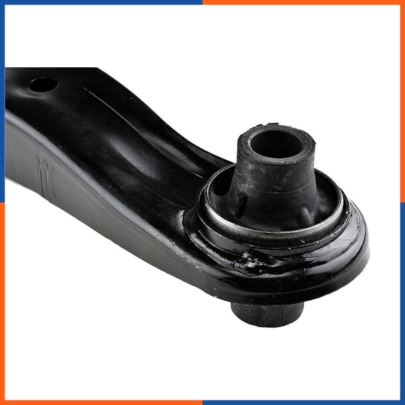 Bras de suspension inférieur gauche pour Mazda avec pivots de fixation 0501-039 - 2