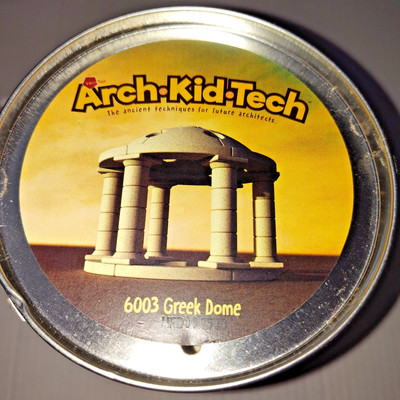 Arch-Kid-Tech 6003 Greek Dome Building Kit   54 Pieces, Ancient Architecture Toy