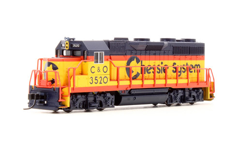 Gebrauchte 46558 GP35 Diesellok Chessie System (C&O) - Road #3520 | Condition: Used