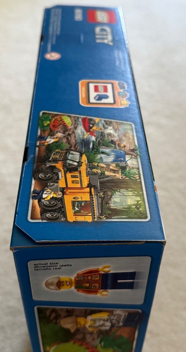 LEGO CITY: Jungle Mobile Lab (60160) for sale online | eBay