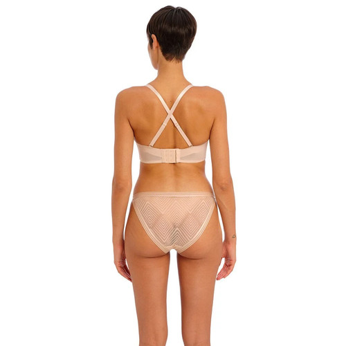 NEW Freya Tailored Moulded Strapless Bra - Nude - 32F - Picture 2 of 6